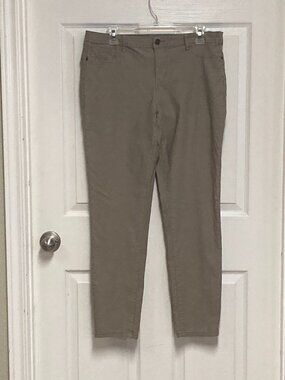 Silver Crush brand jeans tan sze not indicated estimated XL Women's